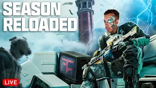 🔴 LIVE - WARZONE REBIRTH ISLAND SEASON 3 RELOADED UPDATE! (NEW GUNS)