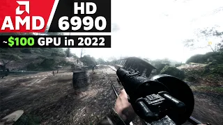 Battlefield 1 | AMD HD 6990 | i9 9900K | 1080p Gameplay