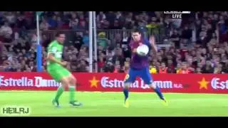Lionel Messi Amazing Ball Control vs Racing Santander 15 10 2011 - YouTube.flv