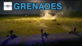 U.S. Marines Grenade Training, Night Fire Exercise