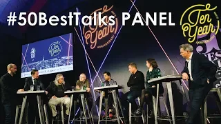 Panel Discussion - #50BestTalks - 10th Anniversary The World's 50 Best Bars edition