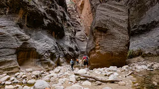 Orderville Canyon, Zion National Park - When the Zion Narrows are only a side part of your trip