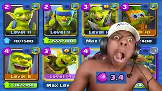 AFRICAN DECK BE LIKE: