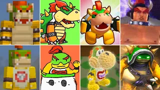 Evolution of Bowser & Bowser Jr. Easter Eggs (1989 - 2024)