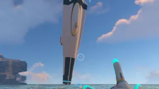 In Subnautica floaters are cyclops killers