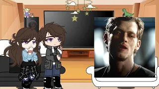 past teen wolf react to Klaus as stiles part 2 {gacha club}