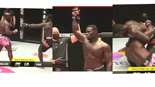 MMA, REUG REUG vs NGALANI, vidéo du combat, REUG REUG l'a massacré