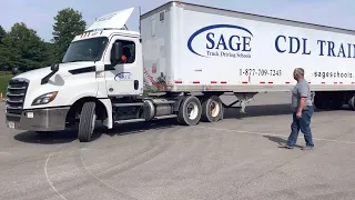 How to Offset Back to the Driver Side CDL-A