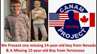 Missing 411 David Paulides Presents a Missing Boy from Tennessee and another Boy Missing in Nevada