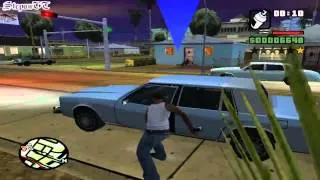 Прохождение Grand Theft Auto: San Andreas На 100% - Миссия 3 - Граффити Грув