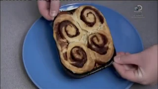 Булочки с корицей как это сделано how this is done