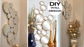 Elegant Wall Decor Using DOLLAR TREE Mirrors ~ D.I.Y. Home Decor