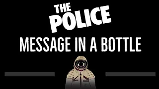 The Police • Message In A Bottle (CC) 🎤 [Karaoke] [Instrumental Lyrics]