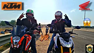 Honda CB190r vs Ktm Duke 200 🏍️🔥||Batalla 😮‍💨🏍️||¿Cual escoges tu?|| Lionz Biker 🦁