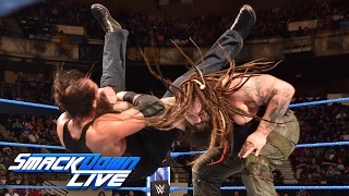 Luke Harper vs. Bray Wyatt: SmackDown LIVE, March 28, 2017