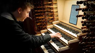 The Prince of Denmark's March (Trumpet Voluntary) - J. Clarke - St. Laurenskerk Rotterdam - Paul Fey