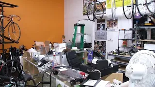 Beloved Bay Area bike shop robbed of $10K worth of items, forcing it to close