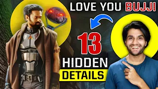 Kalki 2898 AD BUJJI Intro Breakdown || 13 Hidden Details Found