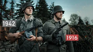 Verdun 1916 VS Stalingrad 1942 - Wie hat sich der Soldat verändert?