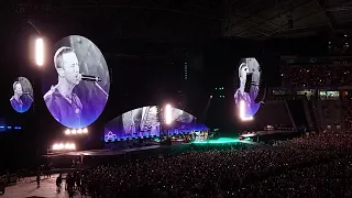 Coldplay - The Scientist - Music of the Spheres Tour - Singapore - 27/1/2024