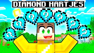 Minecraft Maar Ik Heb Diamond Lucky Hartjes!