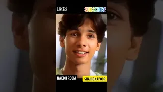 Shahid Kapoor childhood to present #shorts #youtubeshorts #transformation # Shahid Kapoor