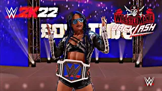 WWE 2K22 | Sasha Banks vs Bayley | Smackdown Women's Title | (Universe Mode) Gameplay PS5 60FPS