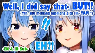 Pekora Takes Back Her Words When She Finds Out Suisei Score is Higher Than Hers [Hololive]