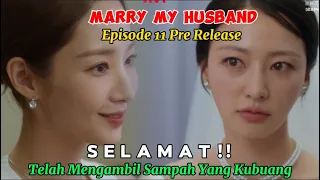 Marry My Husband Episode 11 Pre Release ~ Jiwon Mengembalikan Tas Pemberian Minhwan Pada Sumin