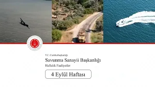 Savunma sanayiinde bu hafta neler oldu?