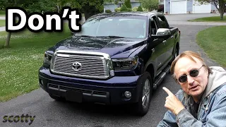 Here's Why I'll Die Before I Buy a New Toyota Tundra