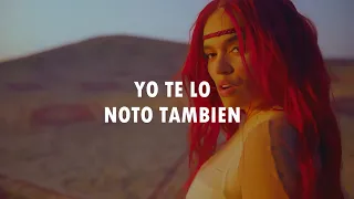 KAROL G - CAIRO (Letra/Lyrics).