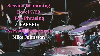 Session Drumming level 7/20 - Pop Phrasing