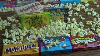 a lot of candy for the movie theater NEW