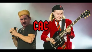 "AC/DC - Back In Black" в исполнении Саса Элджея и Хованского