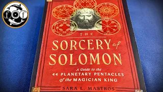The Sorcery of Solomon by Sara Mastros [Esoteric Book Review]