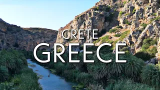 Crete From Above | Balos | Preveli | Greece