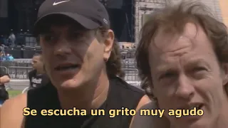 AC/DC Entrevista Sub Español - Alemania, Stiff Upper Lip Tour (2001)