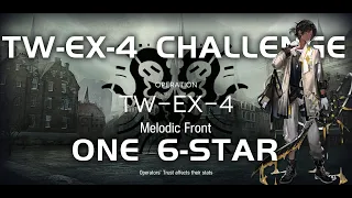 TW-EX-4 CM Challenge Mode | Ultra Low End Squad | Twilight of Wolumonde | 【Arknights】