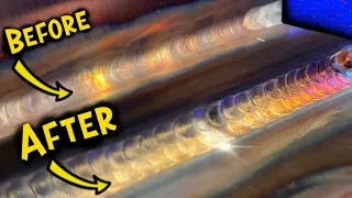 How to fix bad Tig Welds.