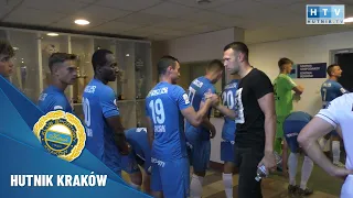 Kulisy meczu: Hutnik Kraków - Kotwica Kołobrzeg (eWinner 2.Liga - sezon 2022/23)