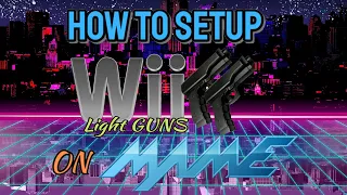 How to setup Wii lightguns on MAME