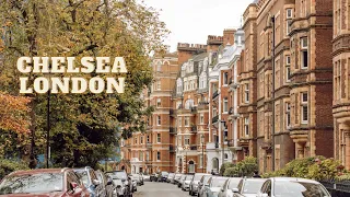 Exploring London's RICHEST neighbourhood | Chelsea SW