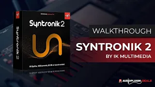 Checking out Syntronik 2 from IK Multimedia