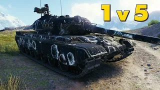 116-F3 - Last Man Standing - World of Tanks