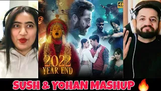 2022 YEAR END MEGAMIX - SUSH & YOHAN (BEST 200+ SONGS OF 2022) [4K] Reaction