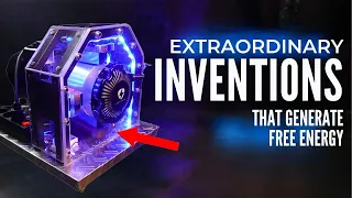 Extraordinary Inventions That Generate Free Energy
