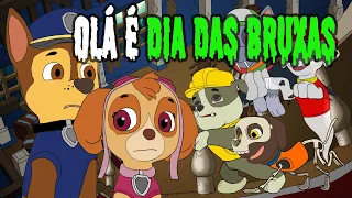 Olá! Este é o Dia Das Bruxas | Patrulha do Filhote de cachorro | canções infantis | Português