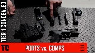Ported Barrel vs Thread-On Compensator - Which Shoots Flatter or Softer?