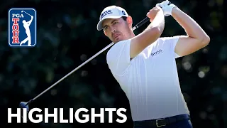 Patrick Cantlay shoots 4-under 66 | Round 2 | TOUR Championship | 2021